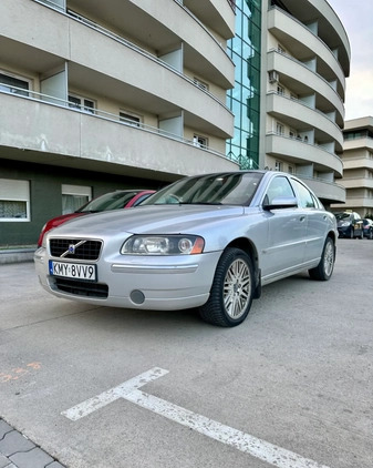 Volvo S60 cena 13900 przebieg: 297000, rok produkcji 2004 z Kraków małe 92
